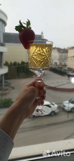 Фужеры хрустальные СССР
