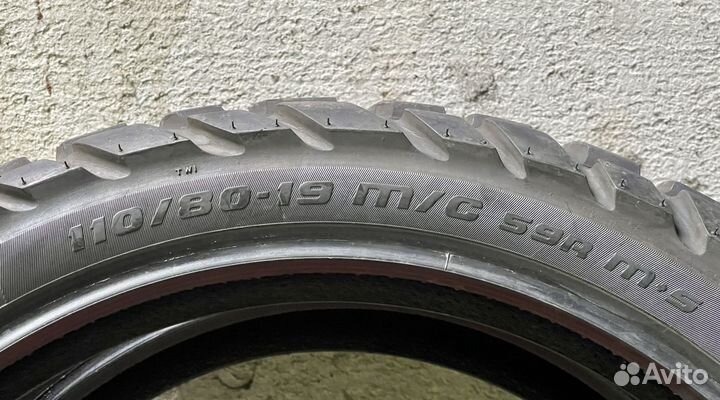 Metzeler karoo 3 150/70-17 и 110/80-19