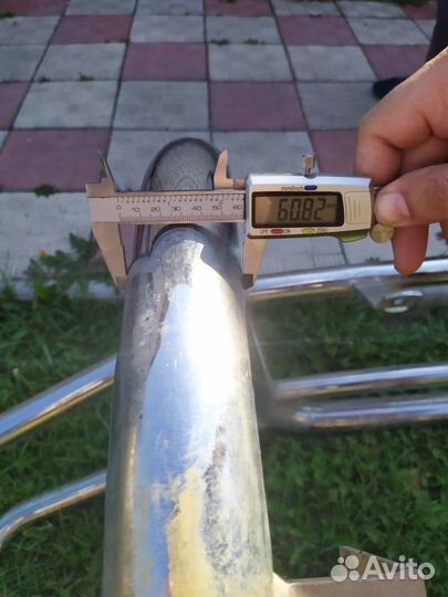 Кенгурятник Nissan Patrol у61