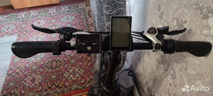 Электровелосипед фетбайк бу