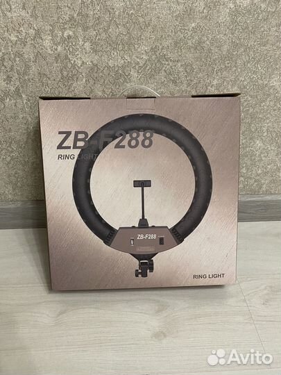 Кольцевая лампа 35 см со штативом