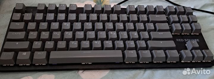 Клавиатура RED square keyrox tkl