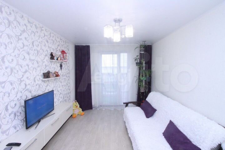 1-к. квартира, 36,1 м², 3/17 эт.