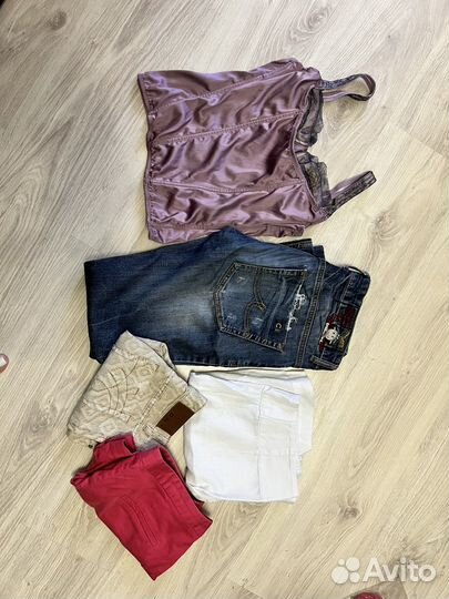 Женские вещи пакетом брендовые 40 -42