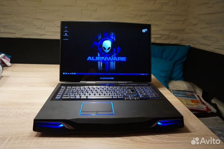 Крутой Игровой 17.3 i7(GTX660+16GB+1TB)