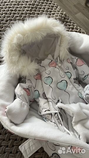 Конверт на выписку