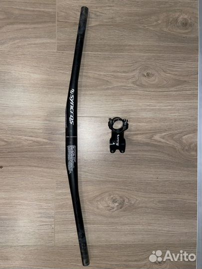 Руль Syncros 760 мм с выносом