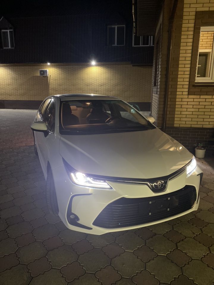 Toyota Corolla: фото владельца