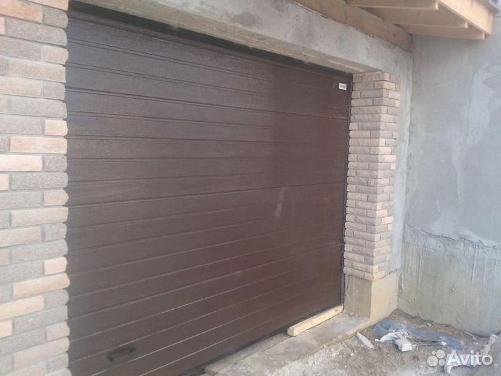 Ворота гаражные