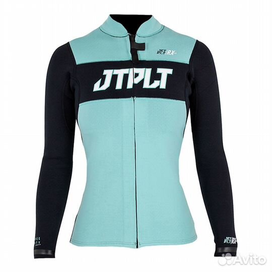 2206504 Женский гидрокостюм и куртка Голубой L