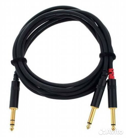 Кабель аудио Cordial CFY 1.5 VPP-long