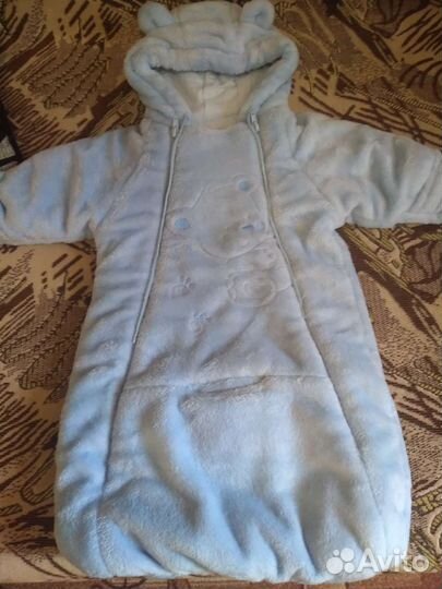 Конверт плюшевый