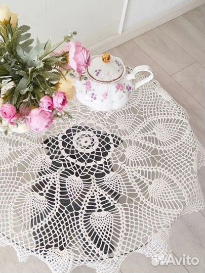 Скатерть винтажная