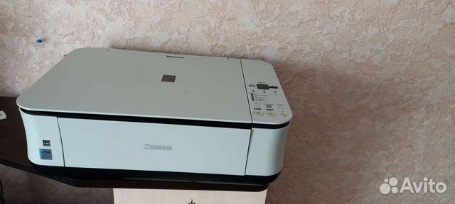 Цветной струйный принтер canon