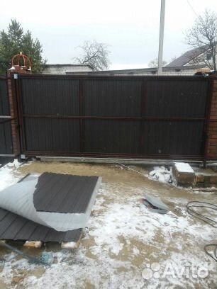 Ворота откатные