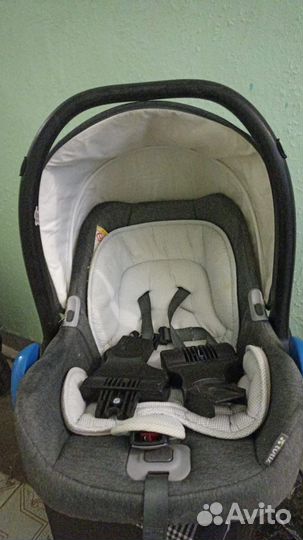 Коляска tuttis 3 в 1