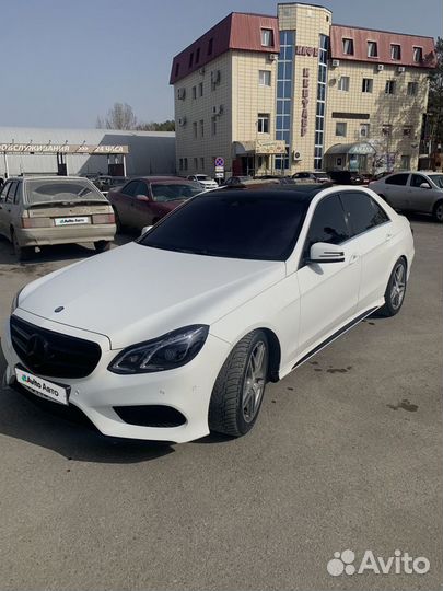 Mercedes-Benz E-класс 3.5 AT, 2013, 220 900 км