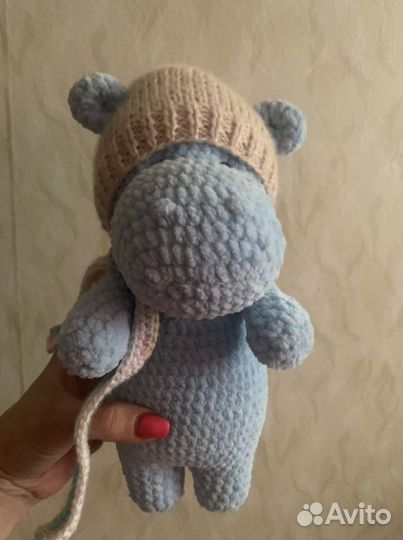 Игрушки вязанные ручной работы