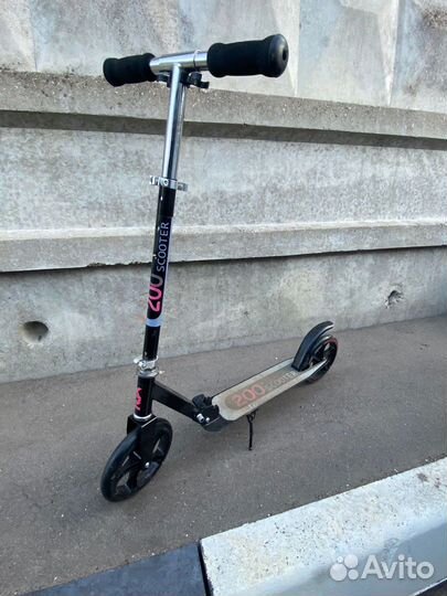 Самокат детский новый