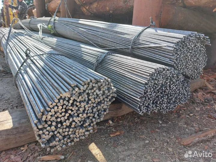 Арматура. Производитель. Рифлённая и гладкая. От т