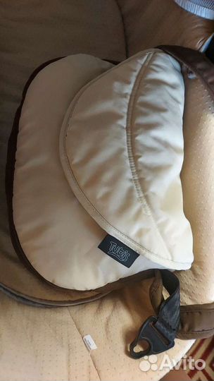 Коляска tutis zippy 3 в 1 коричневая