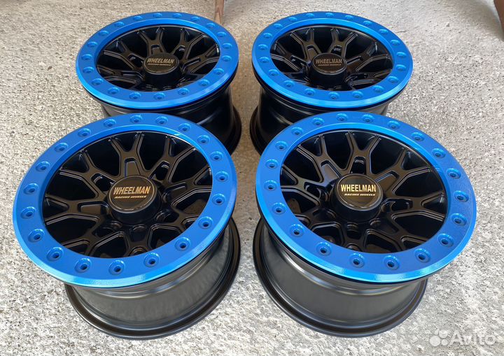 Диски новые с бедлоком 14r 4/110 Wheelman