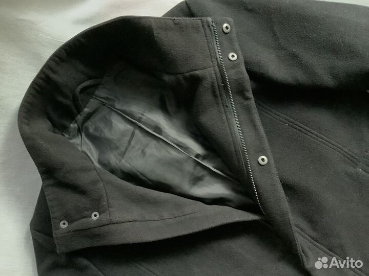 Мужское пальто Oodji 48