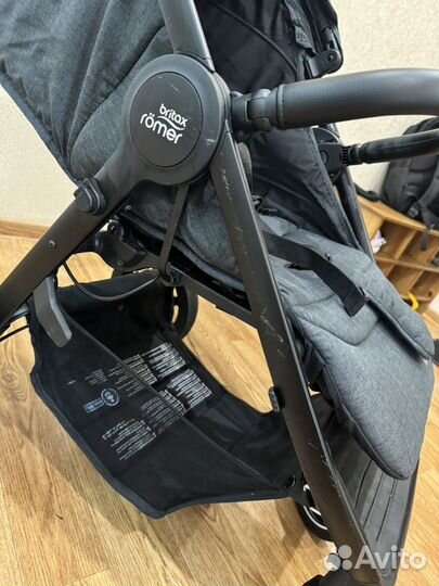 Прогулочная коляска Britax Roemer B-Agile R