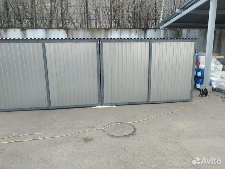 Гараж пенал ракушка Бесплатная доставка