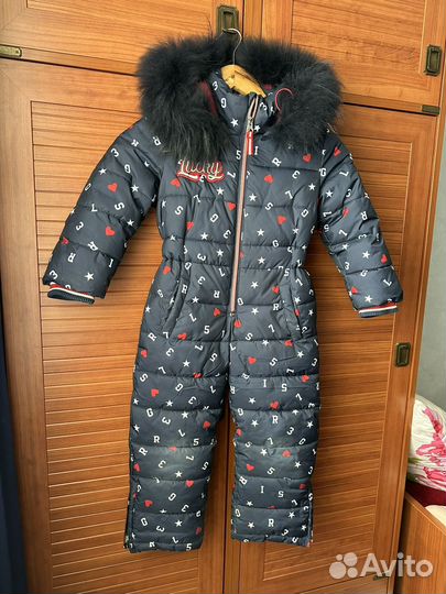 Комбинезон зимний gulliver