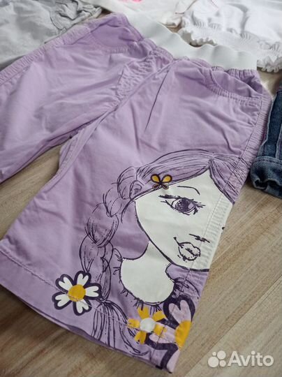 Одежда пакетом на 1-2 годика (15 вещей)