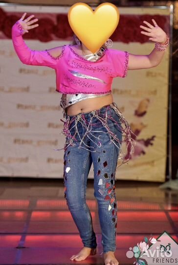 Костюм для танцев