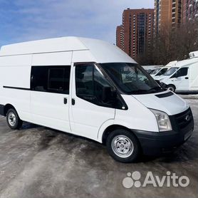 Купить новый Ford TRANSIT в Санкт-Петербурге у официального дилера