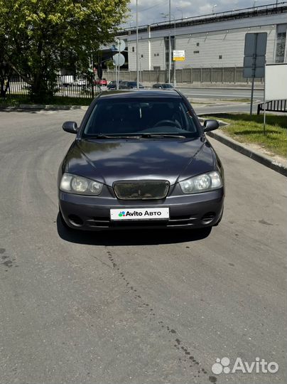 Hyundai Elantra 2.0 AT, 2001, 285 000 км