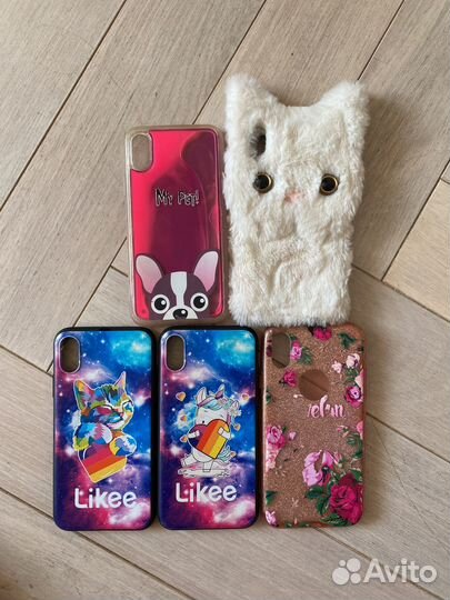 Чехол на iPhone 10