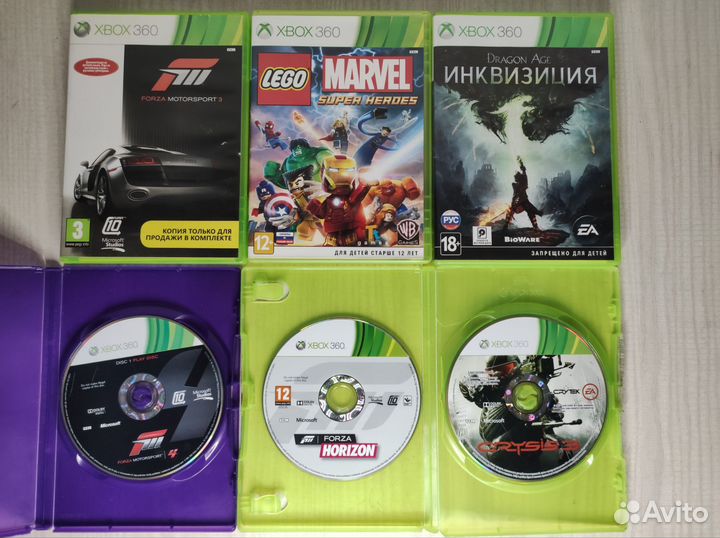 Игры xbox 360 лицензия