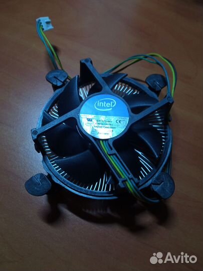 Процессор и видеокарта