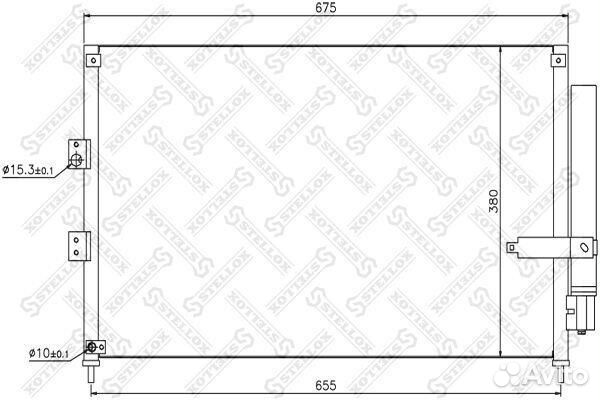 Конденсер stellox, 1045172SX