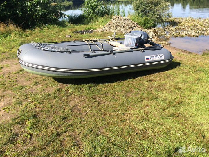 Прокат лодки с мотором