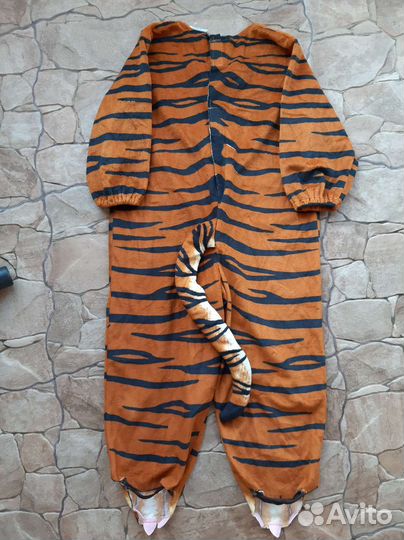 Новогодний костюм тигра