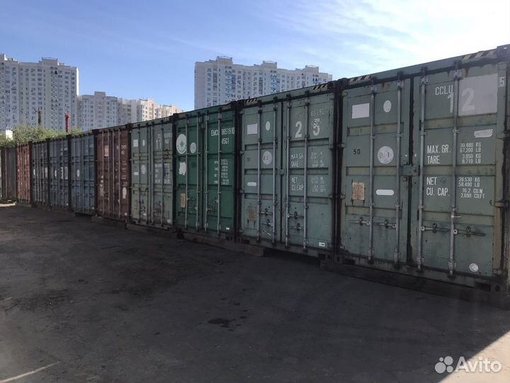 Морской контейнер 40 ф