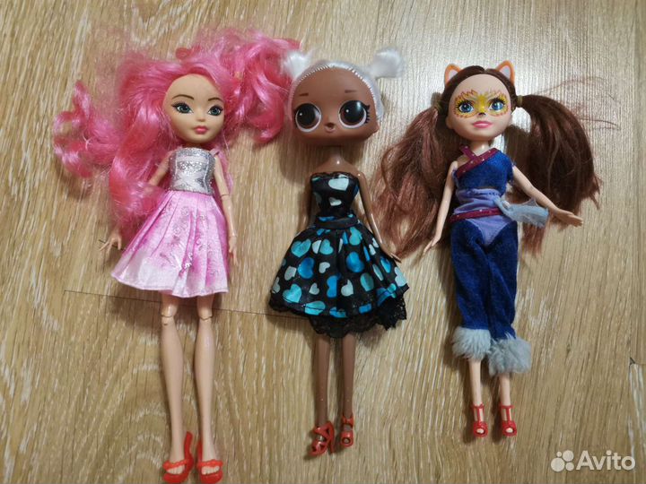 Куклы разные