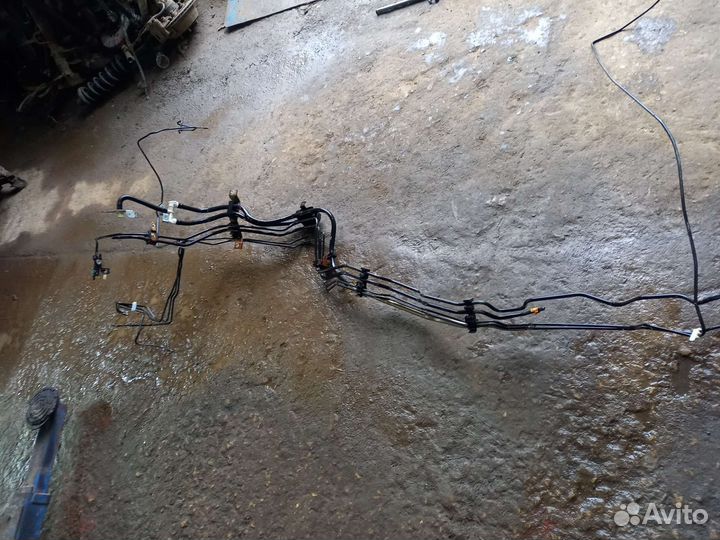 Honda Pilot 2 трубка тормозная