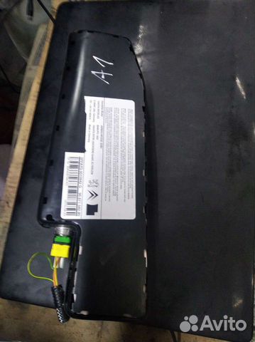 Подушка безопасности в сидение Citroen C4