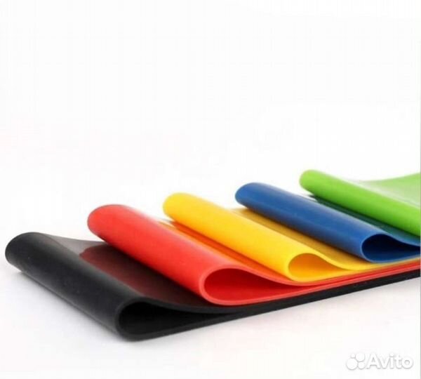 Набор фитнес резинки