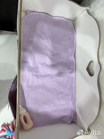 Кроватка для кукол