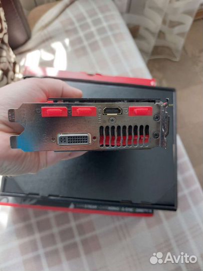 Видеокарта MSI GTX 960 gaming 4G (4 гб)