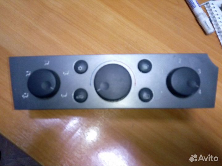 Панель управления климатом печкой opel vectra C