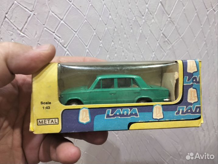 Модель автомобиля Ваз 2101 а9