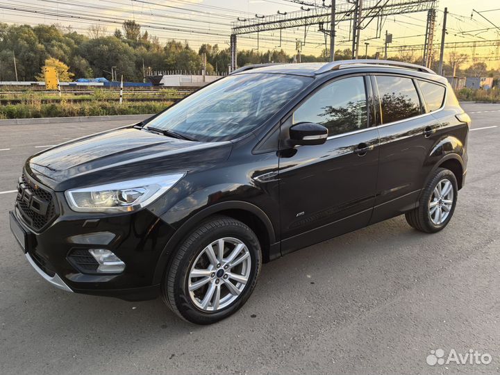 Ford Kuga 1.5 AT, 2017, 137 800 км